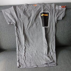 Brooklyn Standard Gray Reflective T-Shirt Size S